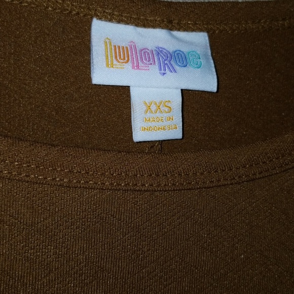 LuLaRoe Carly XXS - Picture 2 of 10